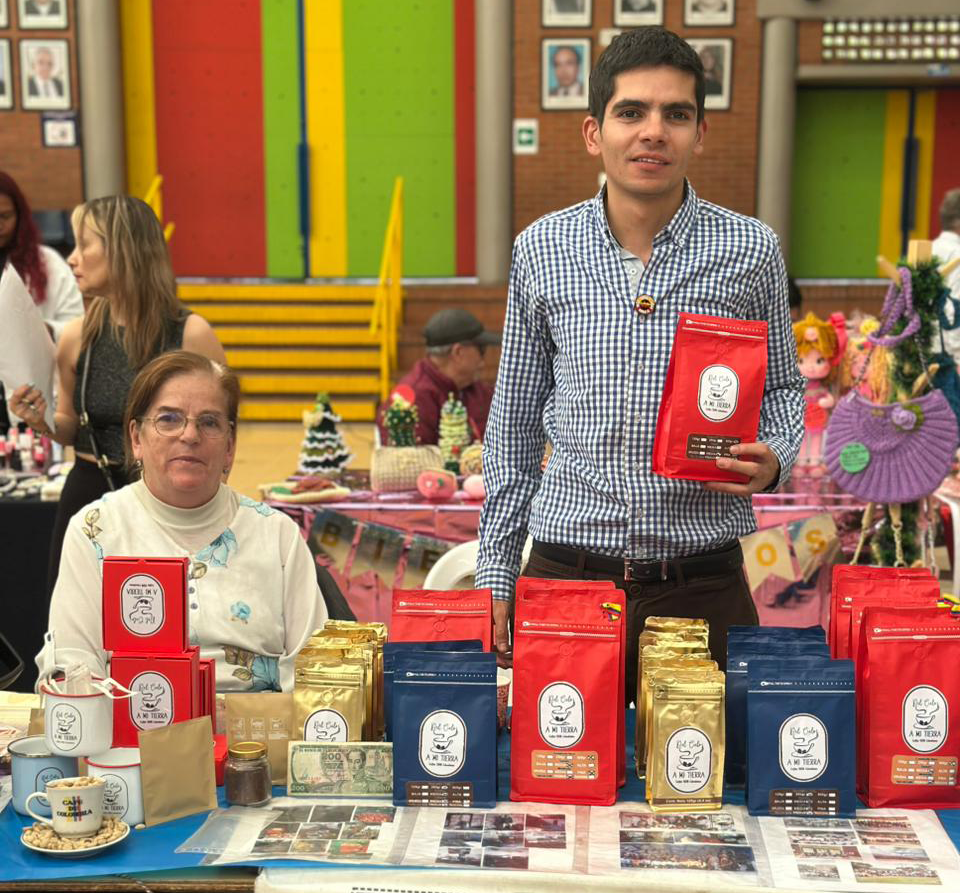 Mapa de Cundinamarca - Origen Café Del Cielo A Mi Tierra